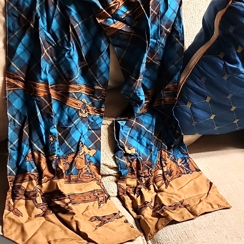 JG Hook Equestrian Scarf